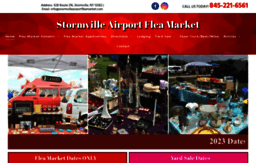 stormvilleairportfleamarket.com