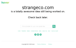 strangeco.com