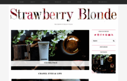 strawberryblondebeauty.com