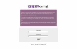streamformat.com