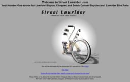 streetlowrider.com