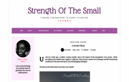 strengthofthesmall.org