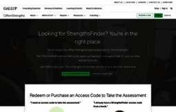strengthsfinder.com