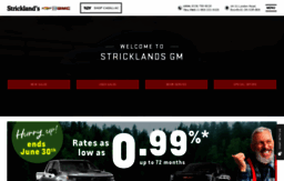 stricklandsgmc.com