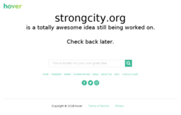 strongcity.org