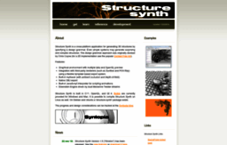 structuresynth.sourceforge.net