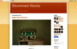 strummedwords.blogspot.com
