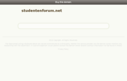studentenforum.net