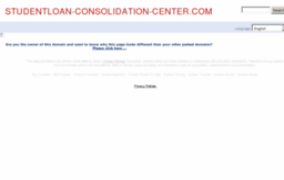 studentloan-consolidation-center.com