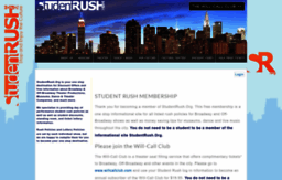 studentrush.isecuresites.com