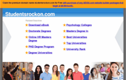 studentsrockon.com