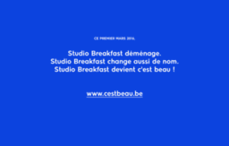 studiobreakfast.be