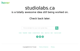 studiolabs.ca