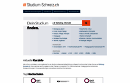 studium-schweiz.ch