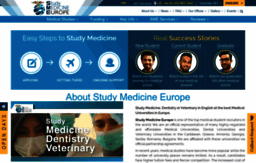 studymedicineeurope.com