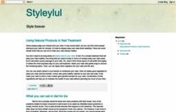 styleylul.blogspot.com