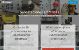 subestaciones-electricas.infored.com.mx
