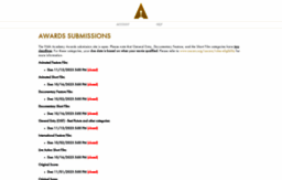 submissions.oscars.org