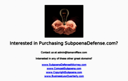 subpoenadefense.com
