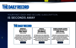 subscribe.thedailyrecord.com