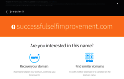 successfulselfimprovement.com
