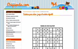 sudoku.chiquipedia.com