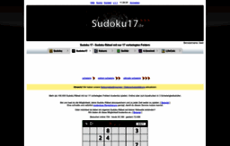sudoku17.de