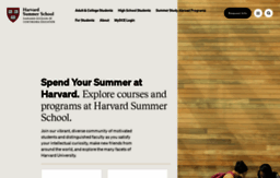 summer.harvard.edu
