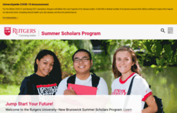 summerscholars.rutgers.edu