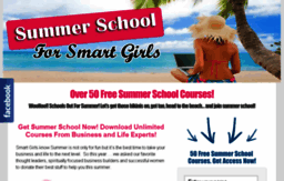 summerschoolforsmartgirls.com