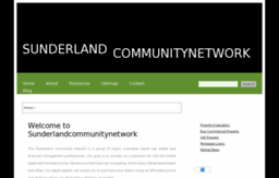 sunderlandcommunitynetwork.org