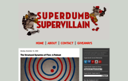 superdumbsupervillain.com