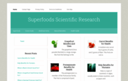 superfoods-scientific-research.com
