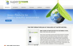 supergreentechnologies.com
