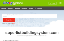 superlistbuildingsystem.com