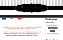 supermomsurveys.com