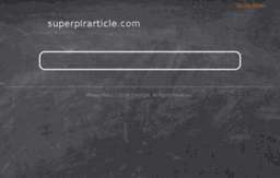 superplrarticle.com