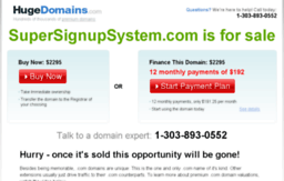 supersignupsystem.com