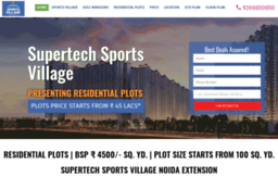 supertechsportsvillage.org.in
