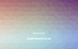 supertouch.co.za