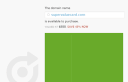 supervaluecard.com
