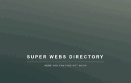 superwebsdirectory.com