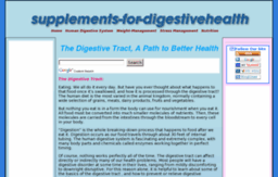 supplements-for-digestivehealth.org
