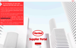 supplier-portal.henkel.com