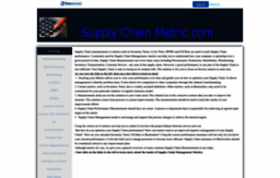 supplychainmetric.com