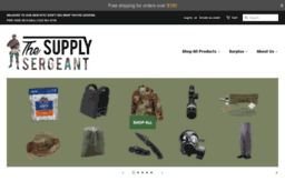 supplysergeantshop.com