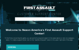 support-firstassault.nexon.net