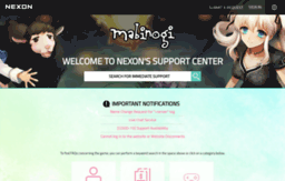 support-mabinogi.nexon.net
