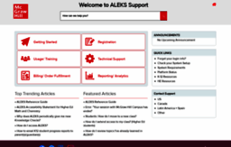 support.aleks.com