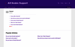 support.alifarabic.com